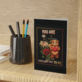 You Are God’s Best Gift to Me Greeting Card — Cute Teddy with Flowers