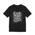 Carlo Acutis Cyber Saint Tee, Inspirational Unisex T-Shirt, Religious Gift, Catholic Apparel, Faith-Based Fashion, Youth & Adult Tees