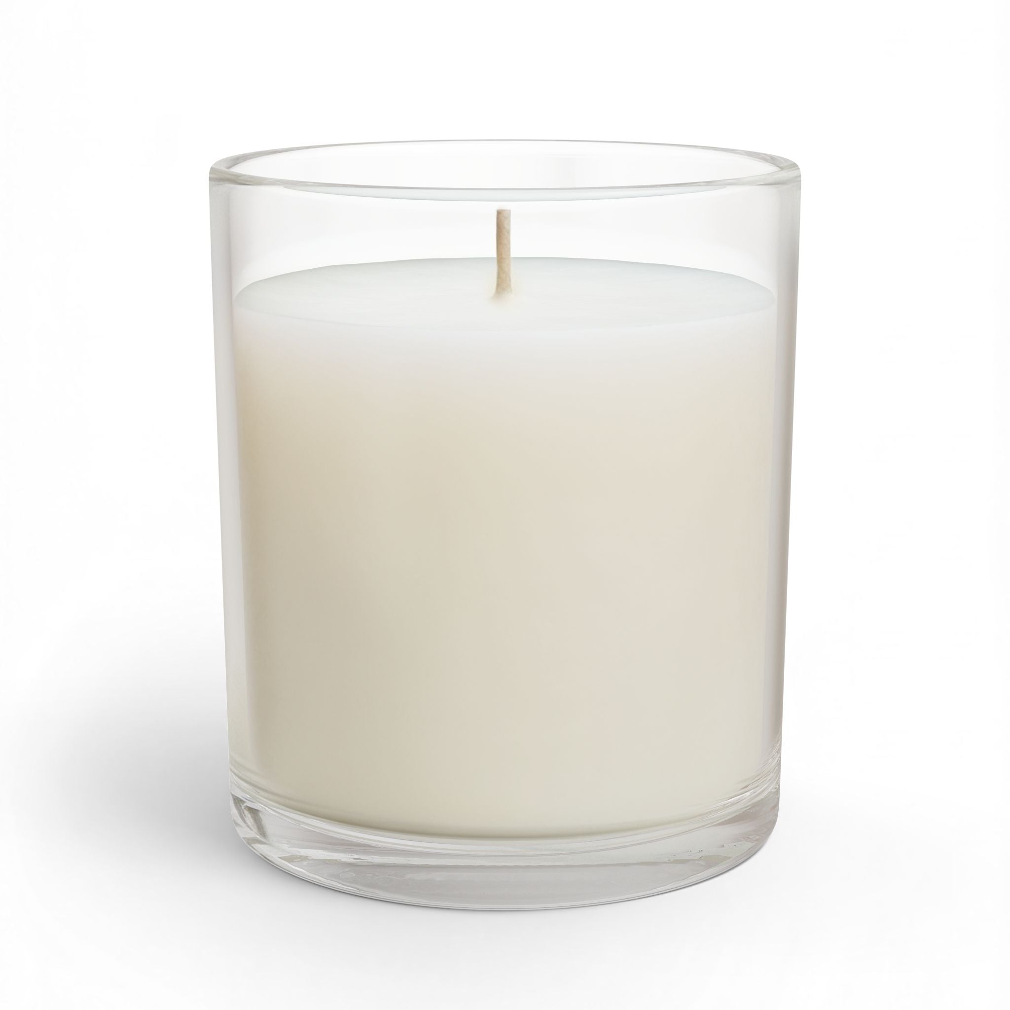 Valentine Rose Candle — "Love: the only fire that doesn't Burn" 11oz Glass Candle