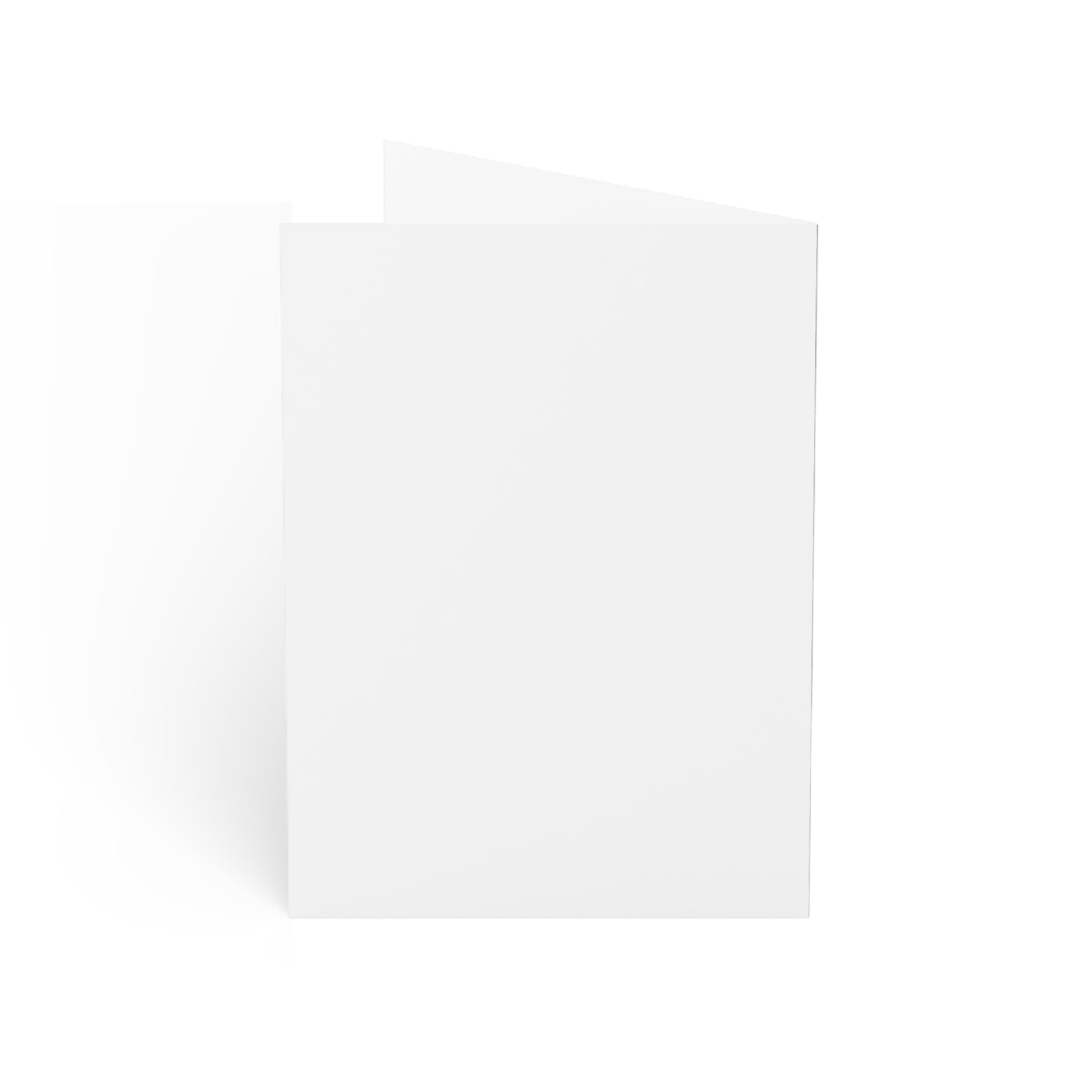 Valentine Bears Greeting Card – "Love Bears All Things" Cute Couple Card