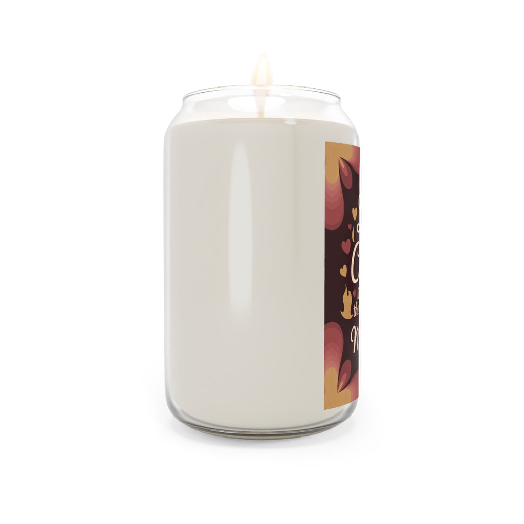 Love Is Like a Candle Scented Soy Candle — 13.75oz Aromatherapy Gift