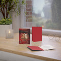 Valentine’s Bunny Love Greeting Card — “Love Captured” Romantic Card (Love You to Heaven & Back)
