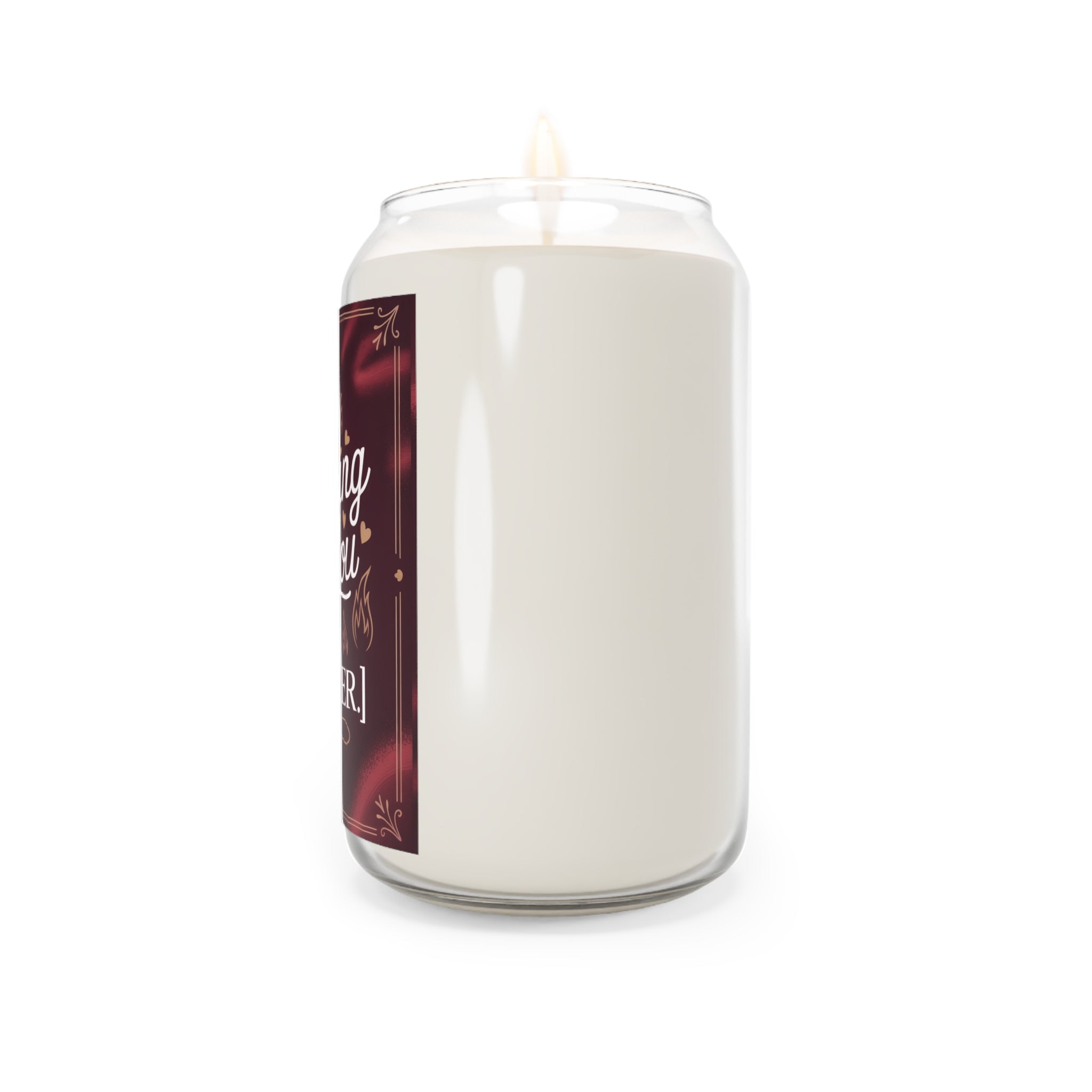 Burning for You Soy Candle - 13.75oz Romantic Scented Candle (Since Forever)