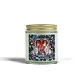 Valentine’s Bunny Candle — Coconut Apricot Soy Wax (4oz & 9oz)