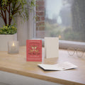 Valentine Deer Greeting Card - "A Valentine Story: I Will Always Love You" (Pack of 1/10/30/50)