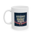 Mug - Blessed Carlo Acutis Highway to Heaven Poster Design