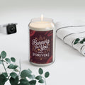Burning for You Soy Candle - 13.75oz Romantic Scented Candle (Since Forever)