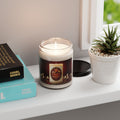 Soy Candle 9oz — 'Burning For the One I Love Forever' Scented Jar