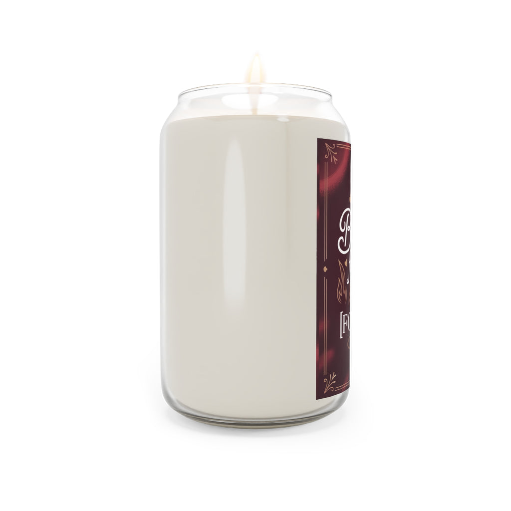 Burning for You Soy Candle - 13.75oz Romantic Scented Candle (Since Forever)