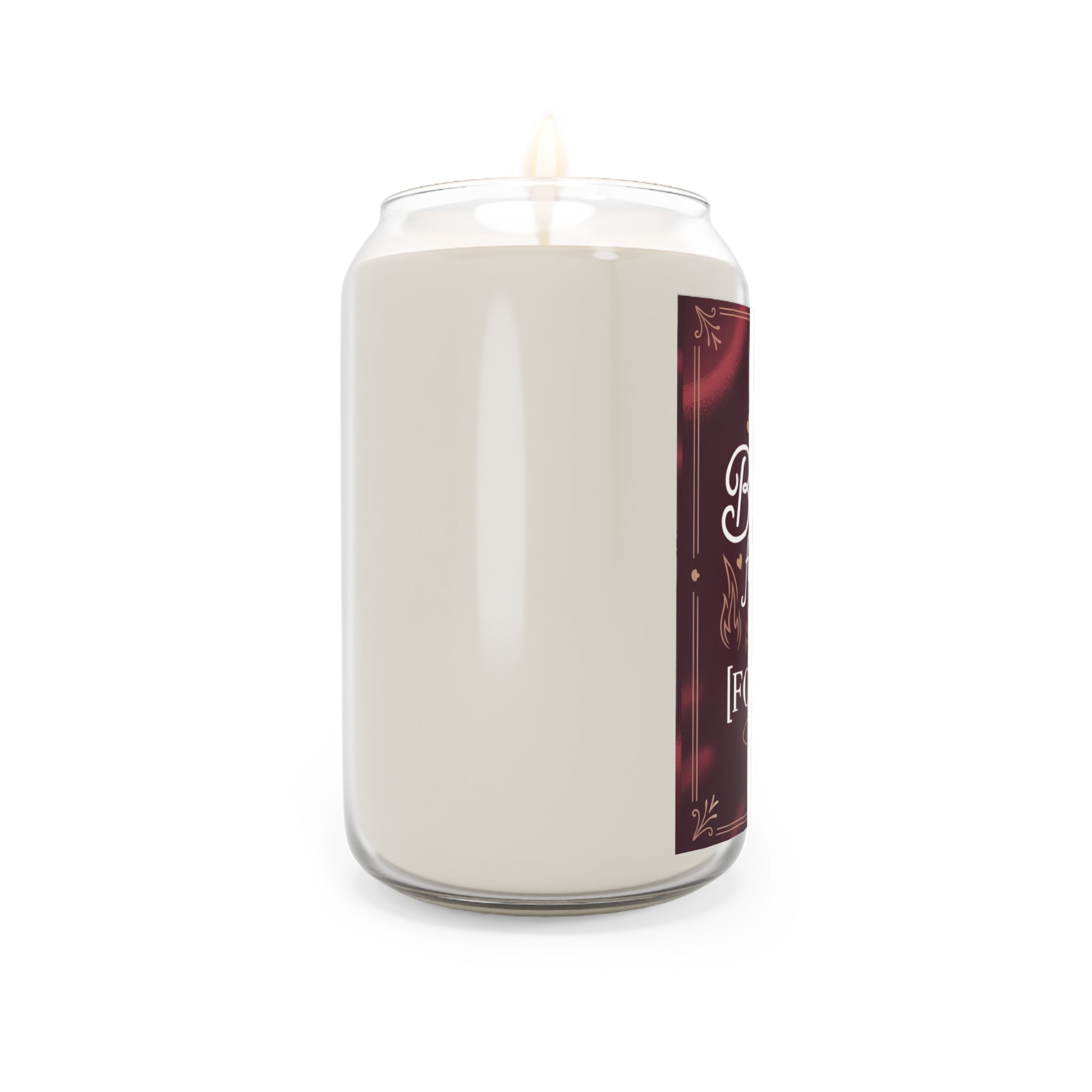 Burning for You Soy Candle - 13.75oz Romantic Scented Candle (Since Forever)