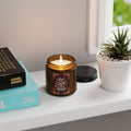 Love Is the Candle Soy Candle — Amber Jar (Multi-Size)