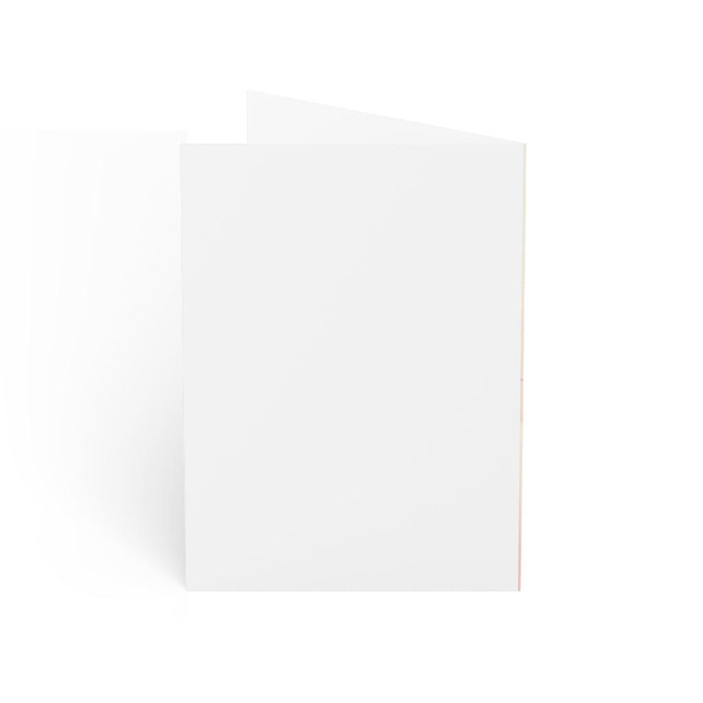 Valentine's Teddy Bear Greeting Card – "Happy Valentine’s Day, My Love" (Single or Pack)